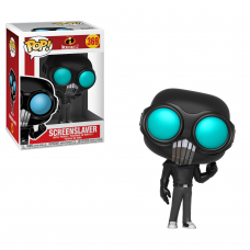 Damaged Box Funko Pop! Disney 369 Pixar Incredibles 2 ii Screenslaver Pop Vinyl Figure FU29207